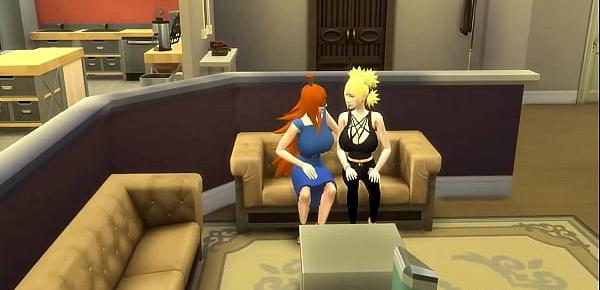  Naruto Cap 2 Sasuke Follando con ino porque a sakura no le gusta anal y ino si le gusta mucho el anal y que la maltraten sakura casi los pilla